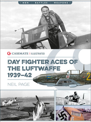 cover image of Day Fighter Aces of the Luftwaffe 1939–42
